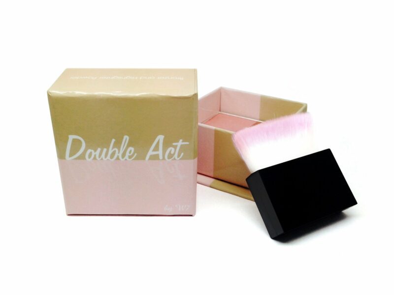 Double Act Bronzer and Blusher Powder