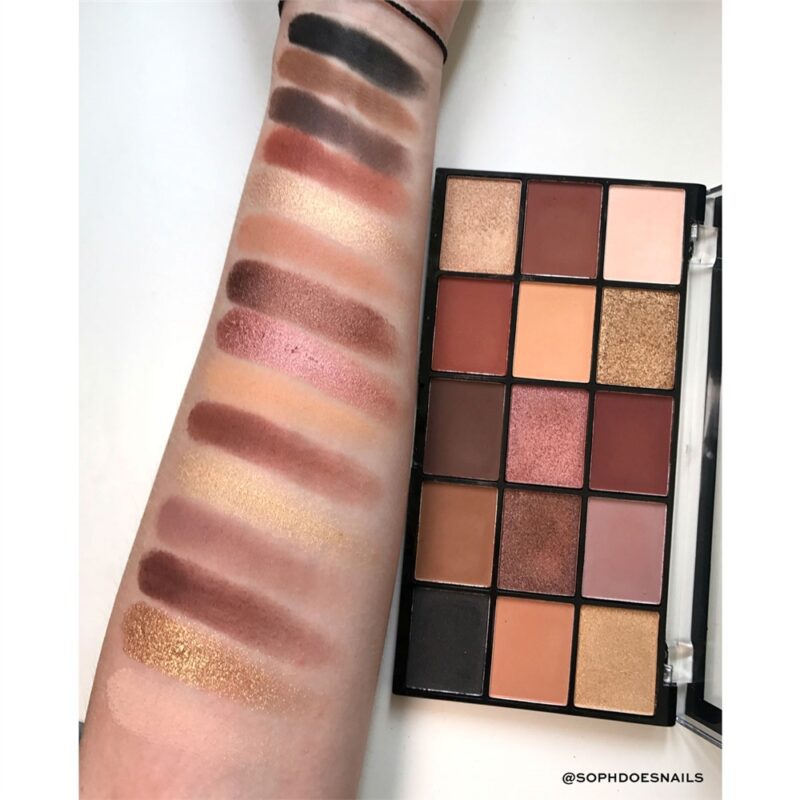 Revolution Reloaded Palette Velvet Rose - Image 3