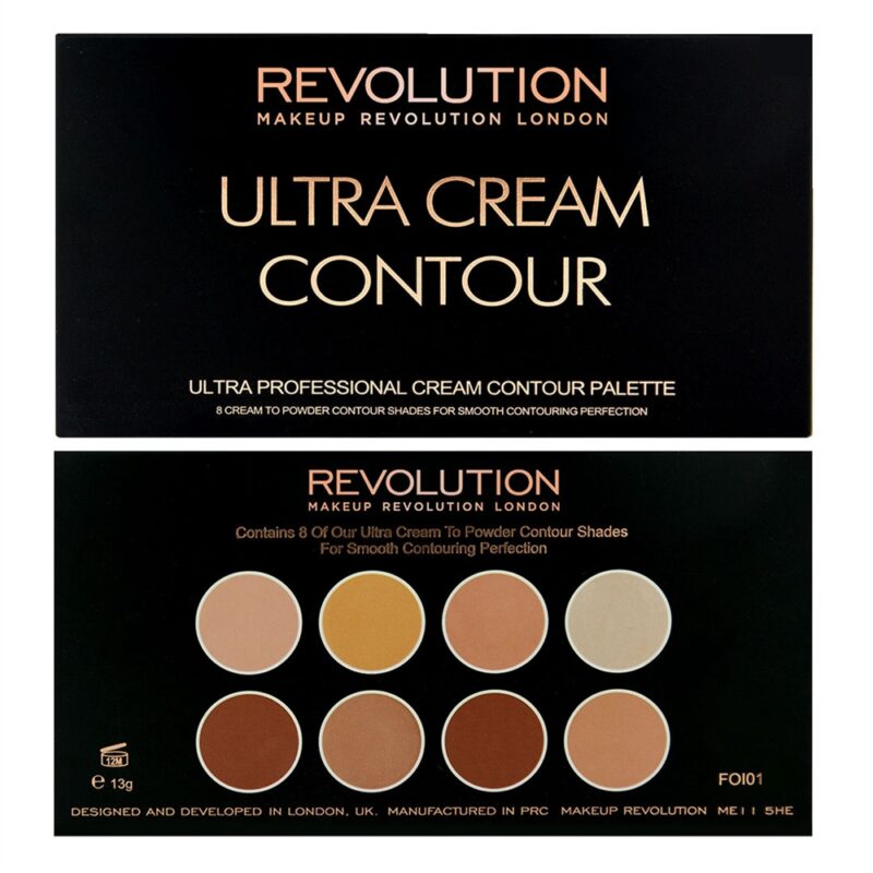 Revolution Ultra Cream Contour Palette - Image 3