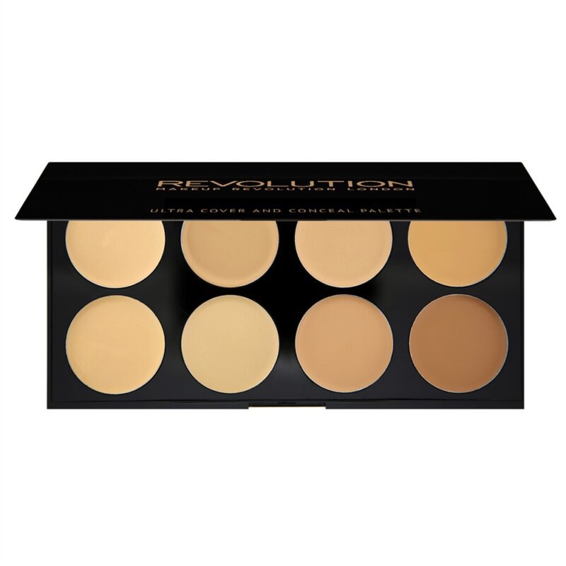 Revolution Ultra Cover and Conceal Palette - Light Medium - Image 2