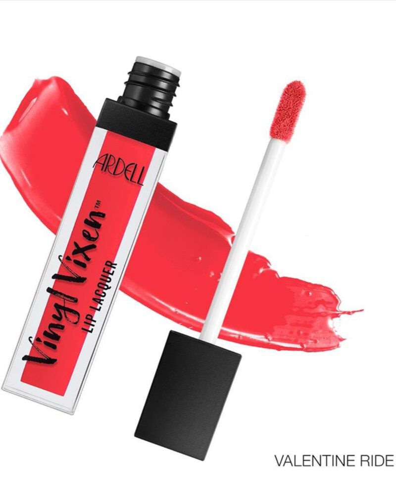 VINYL VIXEN ™ LIP LACQUER - VALENTINE RIDE