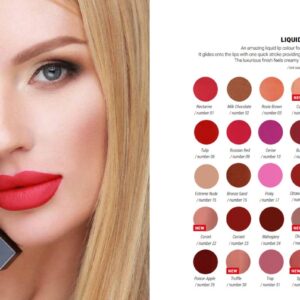 Aden Liquid Lipstick - Image 2