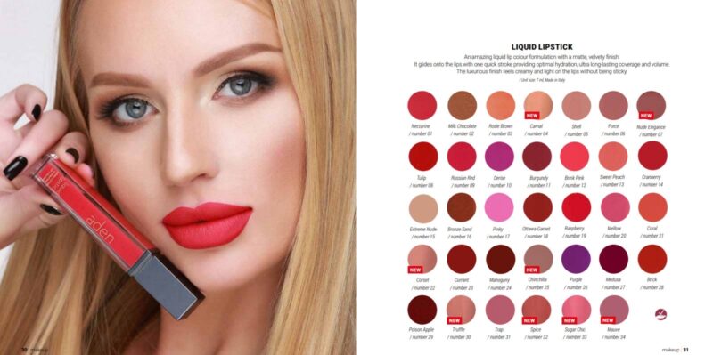 Aden Liquid Lipstick - Image 2