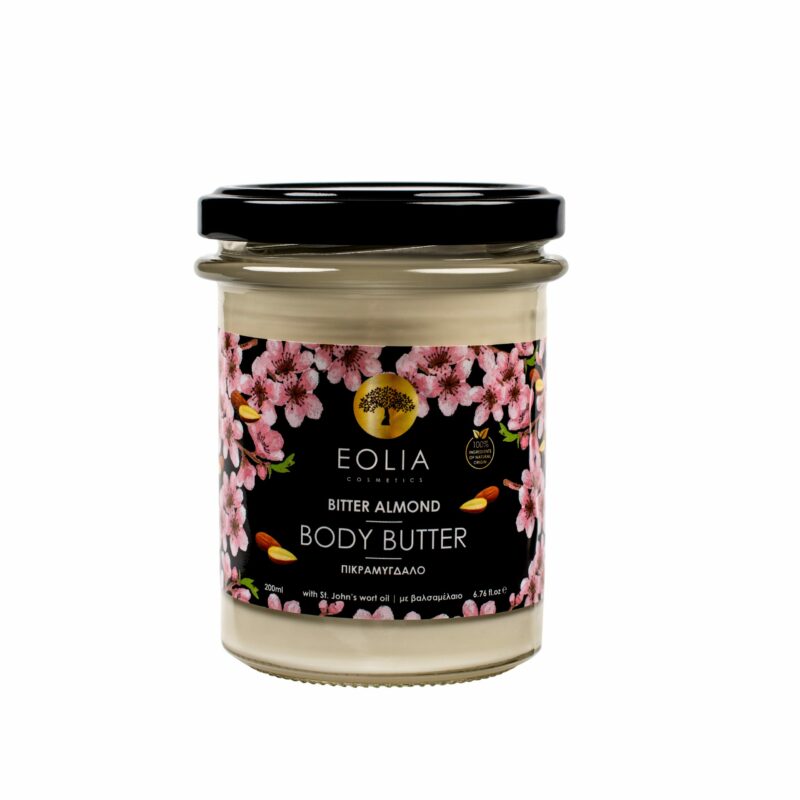 Body Butter Bitter Almond (πικραμύγδαλο) 200ml