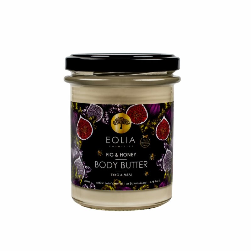 Body Butter Fig and Honey (Σύκο και Μέλι) 200ml