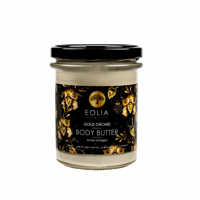 Body Butter Gold Orchid (Χρυσή Ορχιδέα) 200ml