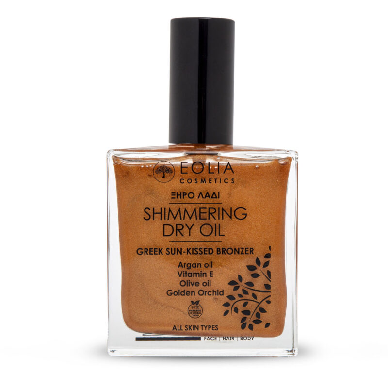 Eolia Shimmering Dry Oil - Ξηρό λάδι με Bronzer & Glitter