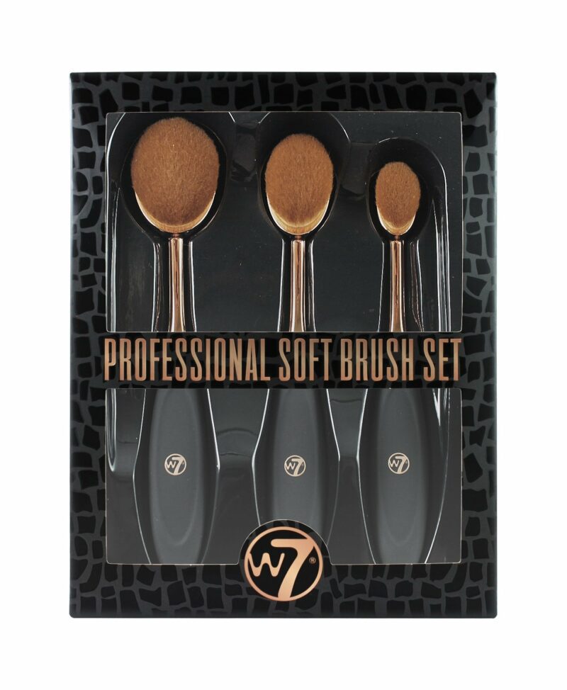 Professional Soft Brush Set