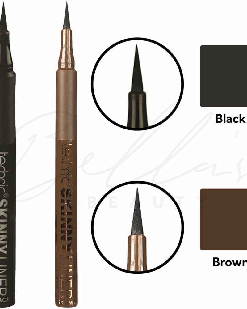 Technic Skinny Liner Pen – Επαγγελματικό Eyeliner Μαρκαδόρος για Ακρίβεια & Έντονη Απόδοση