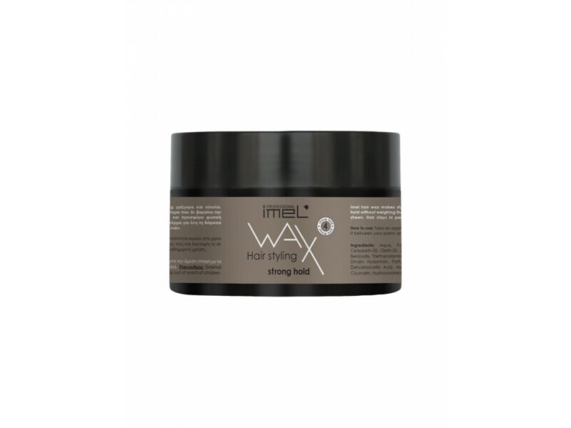 Imel Hair Styling Wax 125ml - strong hold