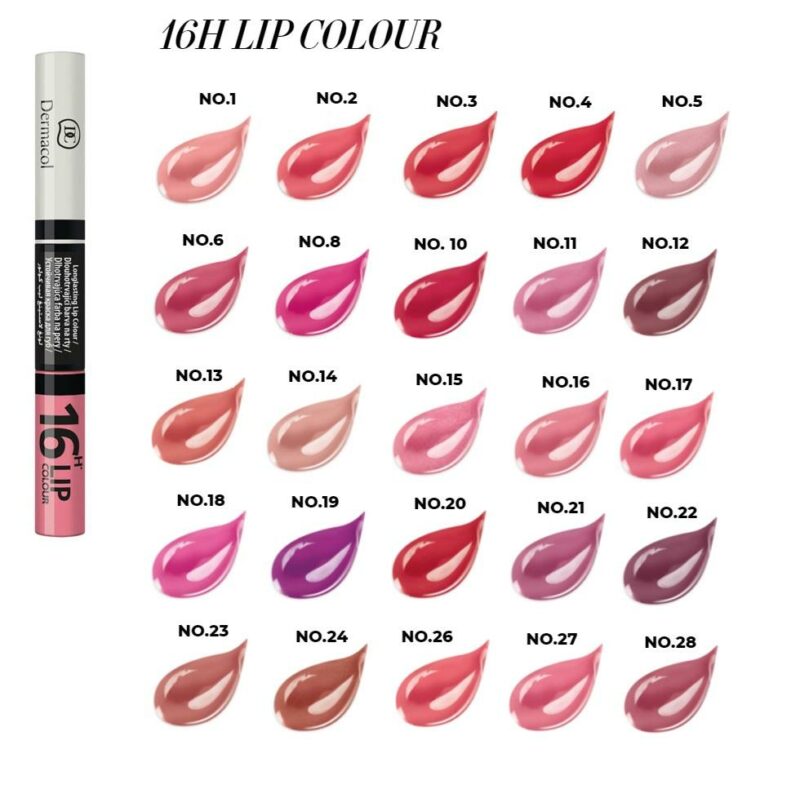 Dermacol 16h Lip Colour - Image 2