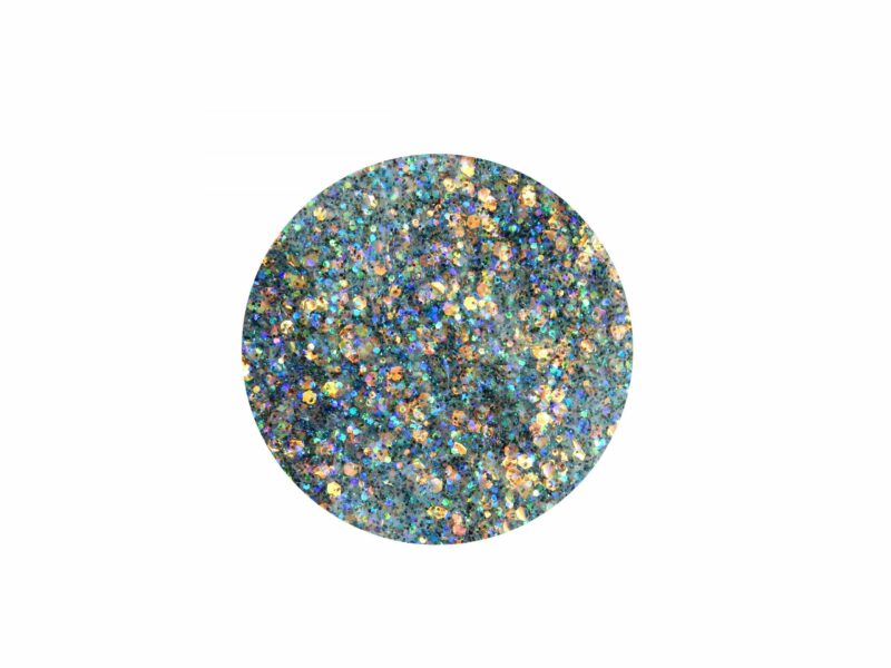 Disco Gems Festival Party Glitter Gel Makeup - Night Rider - Image 2