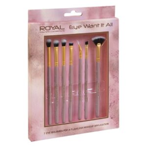 Royal Cosmetic Connections Eye Want It All Brush Set