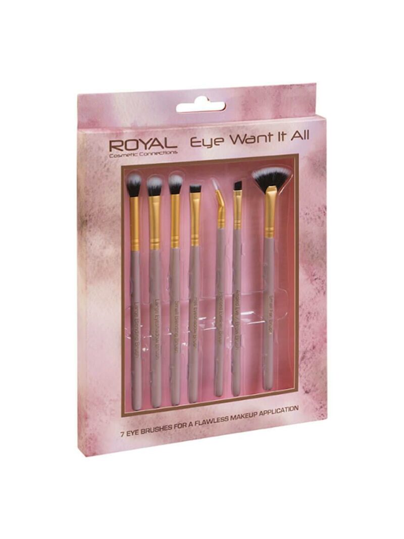 Royal Cosmetic Connections Eye Want It All Brush Set