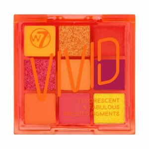 Vivid Eyeshadow Palette - Outrageous Orange