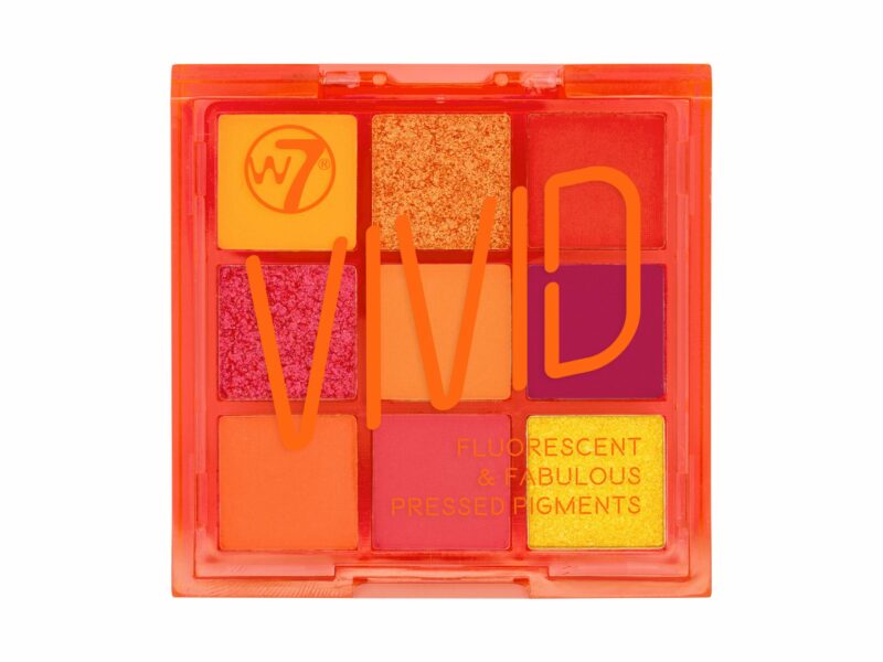 Vivid Eyeshadow Palette - Outrageous Orange