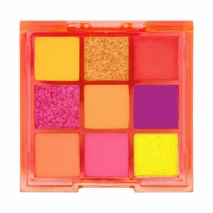 Vivid Eyeshadow Palette - Outrageous Orange - Image 2