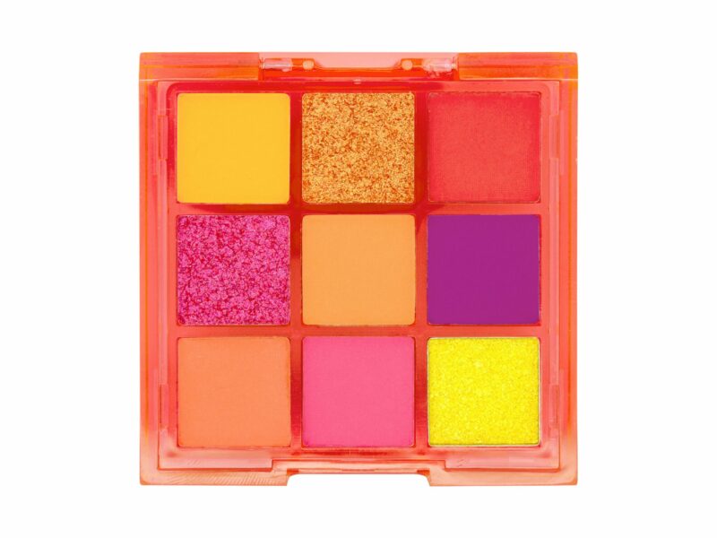 Vivid Eyeshadow Palette - Outrageous Orange - Image 2