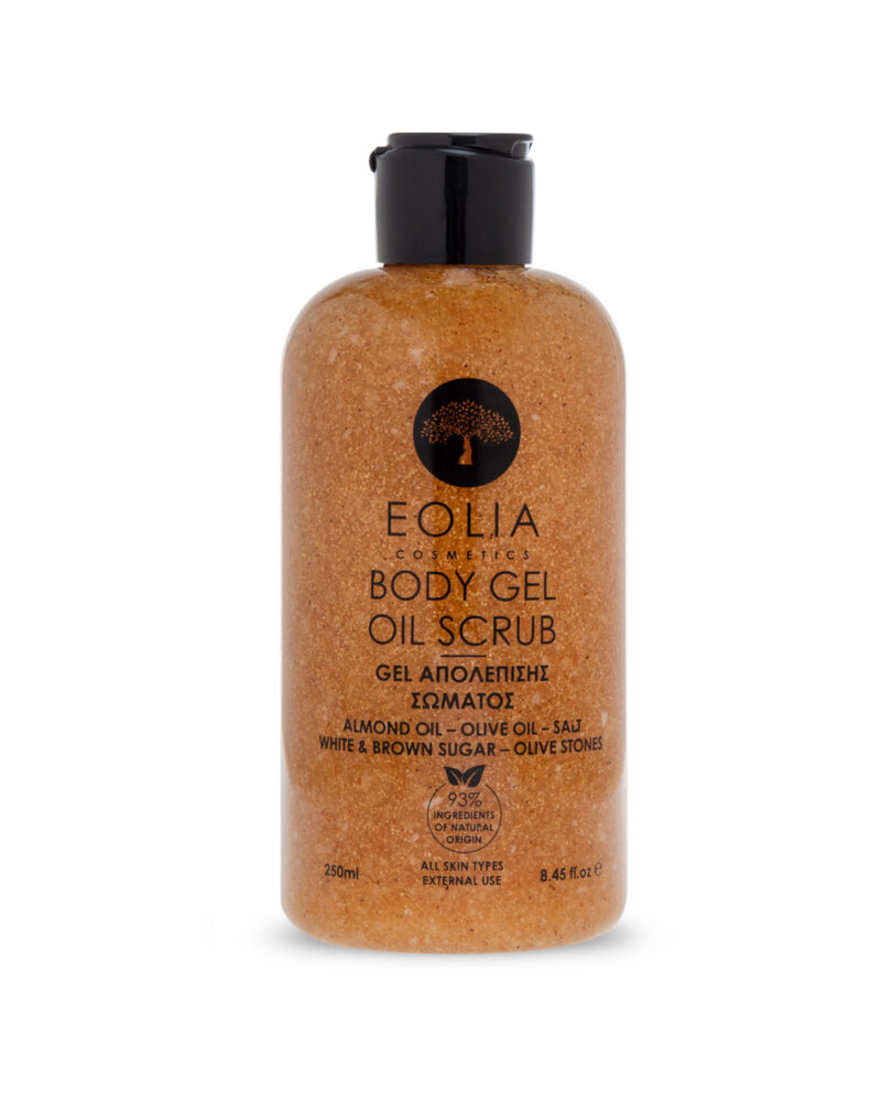 Body Gel Oil Scrub - Gel απολέπισης σώματος