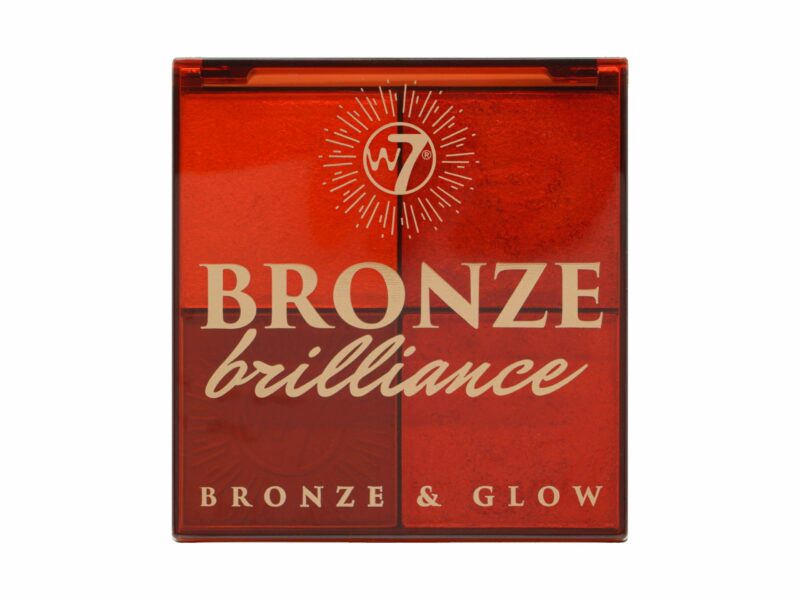 Bronze Brilliance - Medium/Dark Bronze & Glow Palette