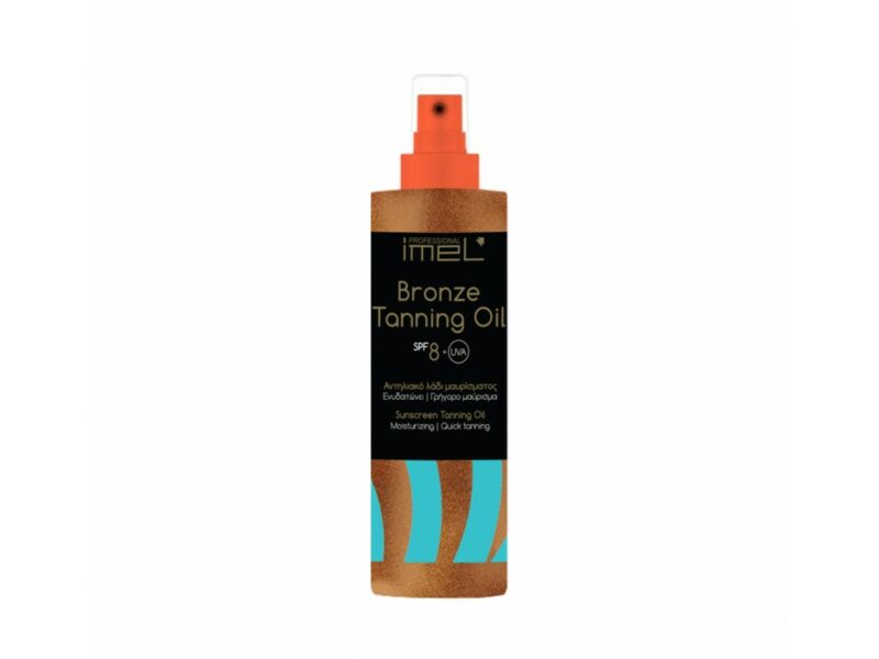 Bronze Tanning Oil SPF 8 200ml