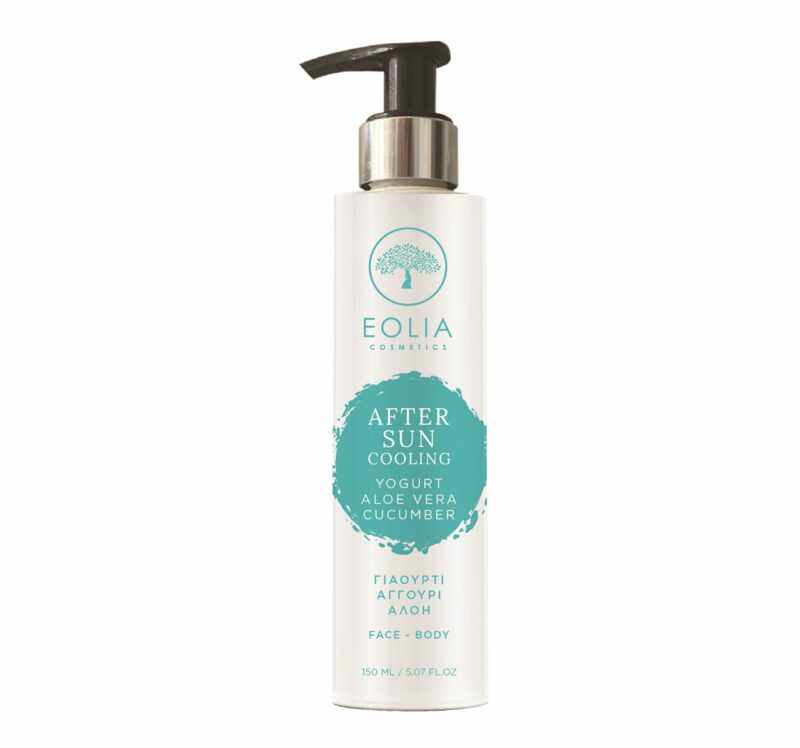 Eolia After Sun Cooling Yogurt & Aloe Vera & Cucumber Face & Body 150ml