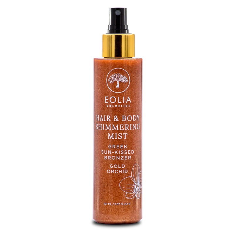 Eolia Hair & Body Mist Gold Orchid Shimmering Greek Sun-Kissed Bronzer 150ml