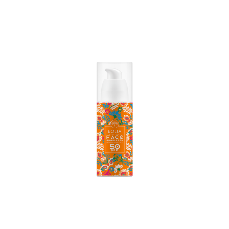 Eolia Face Sunscreen SPF50 with hyaluronic acid 50ml - Image 2