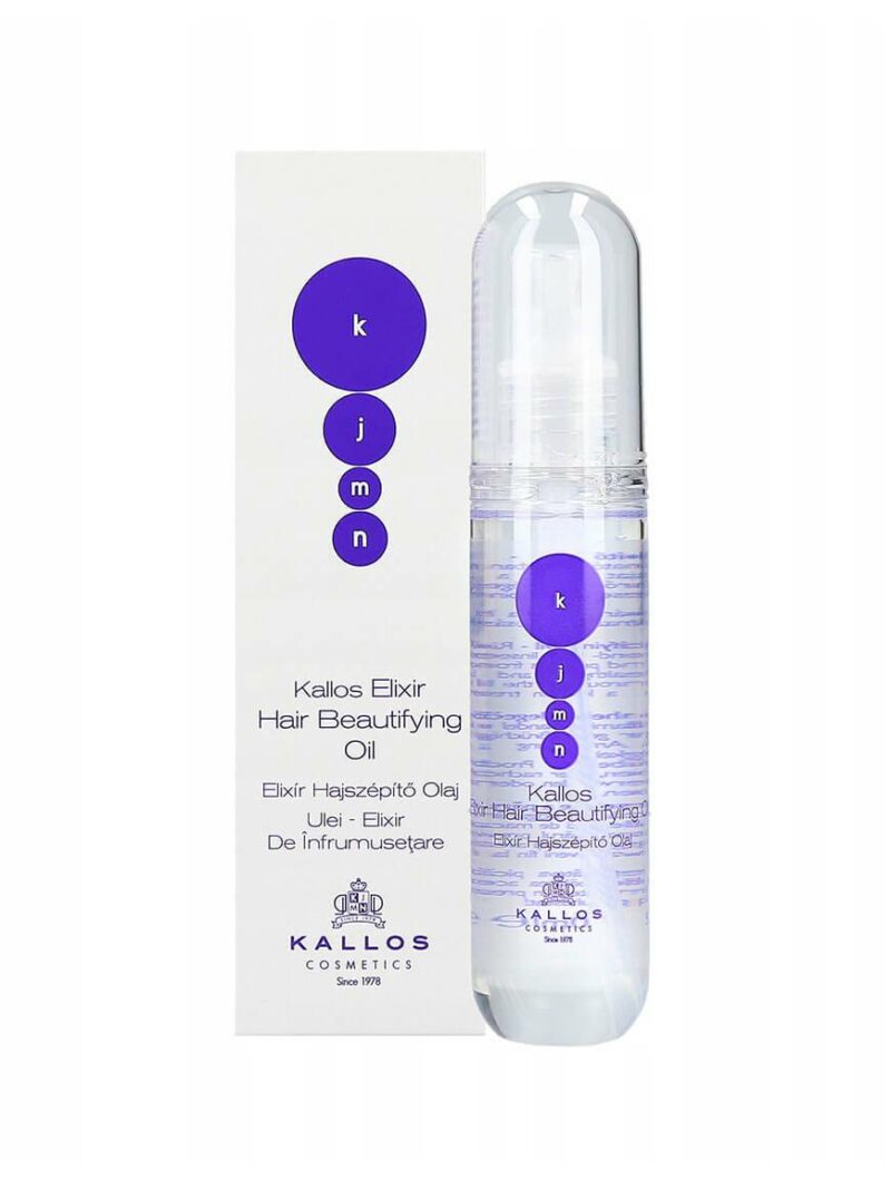 Kallos Elixir Hair Beautifying Oil 50ml