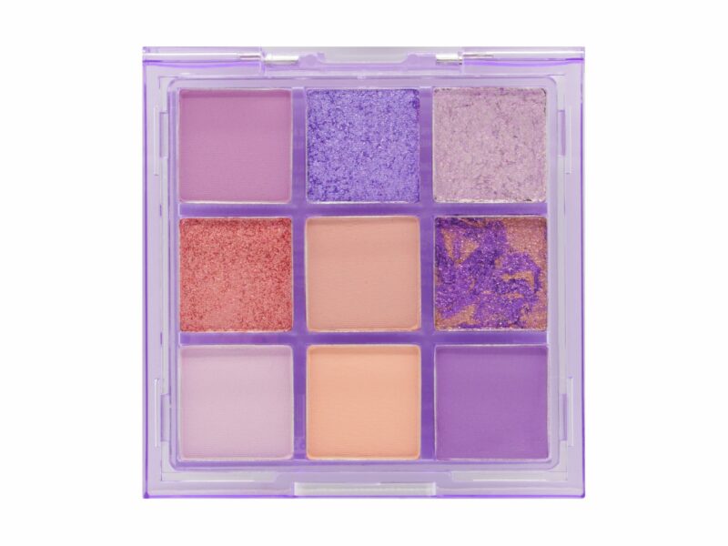 Soft Hues Pressed Pigment Palette - Amethyst - Image 2