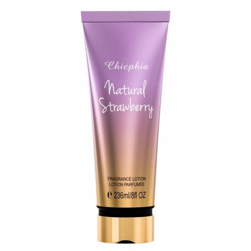 Body Lotion Natural Strawberry - 236 ml