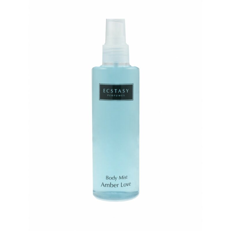 Ecstasy Body Mist Type Amber Love