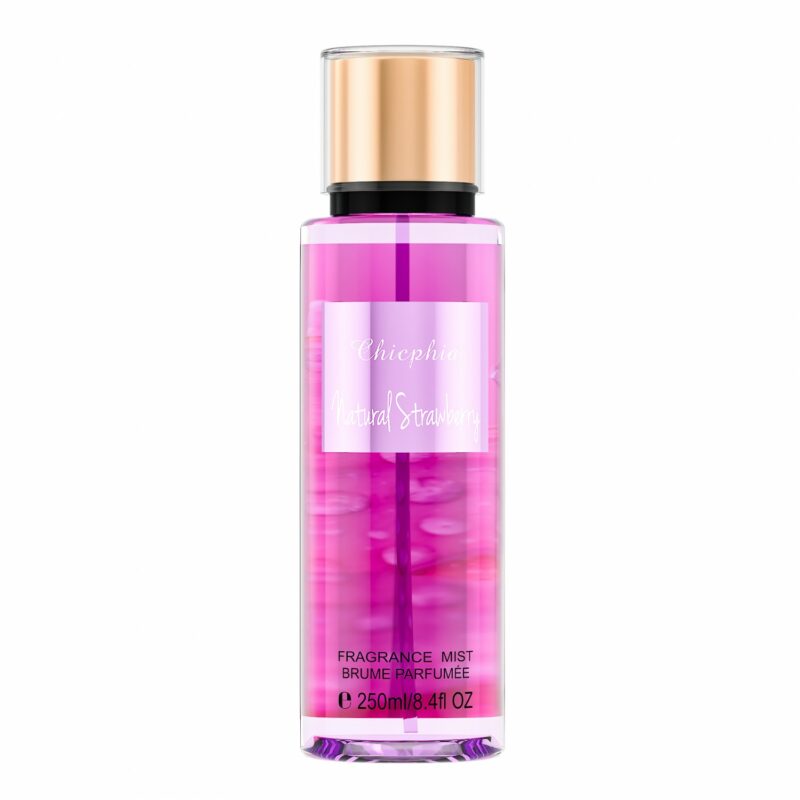 Body Mist Natural Strawberry - 250 ml