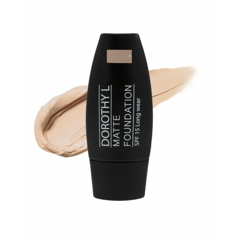 Matte Foundation SPF15 Longwear