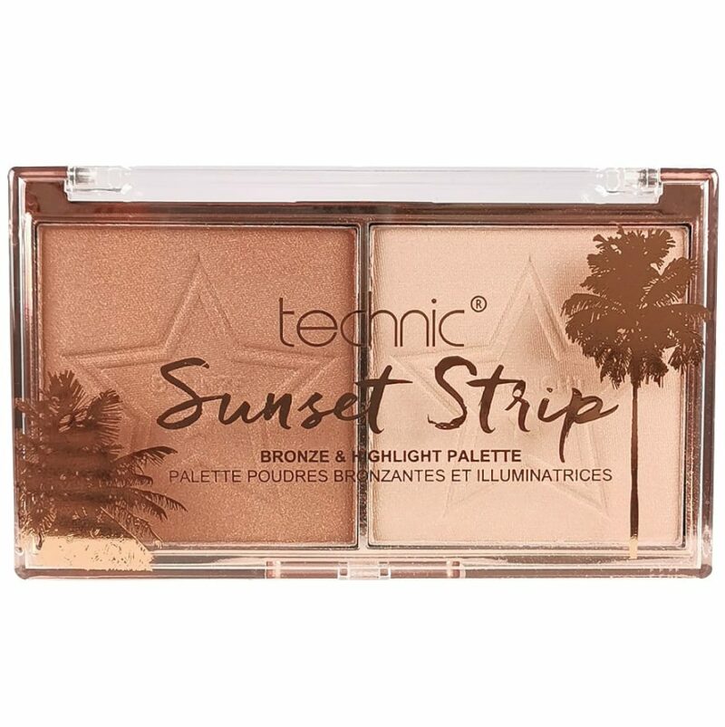 Technic Sunset Strip Highlight & Bronzer Duo