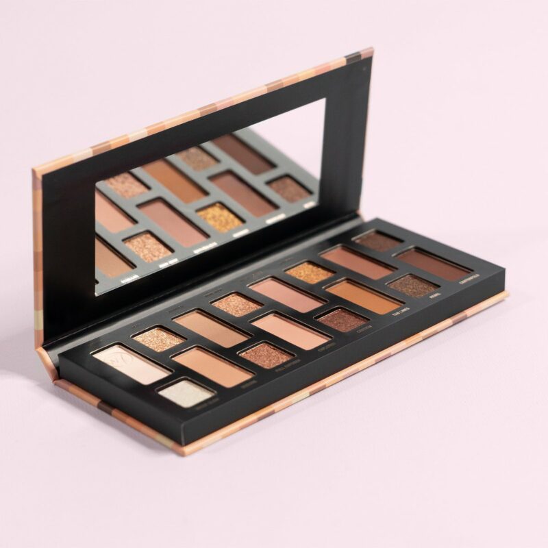 Nudification Pressed Pigment Palette