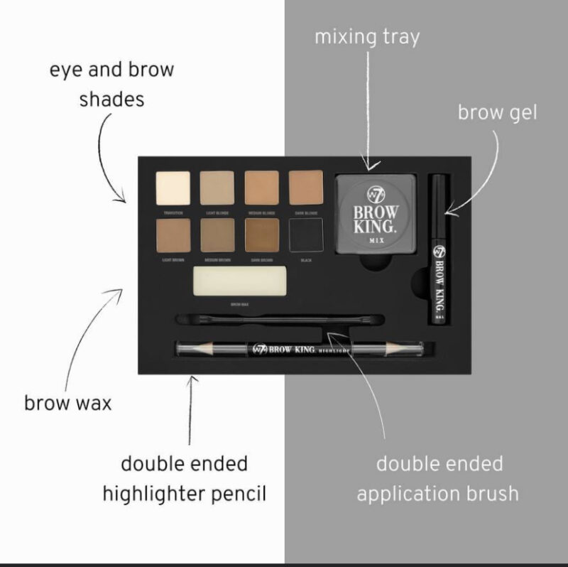 Brow King Ultimate Eye and Brow Palette - Image 4