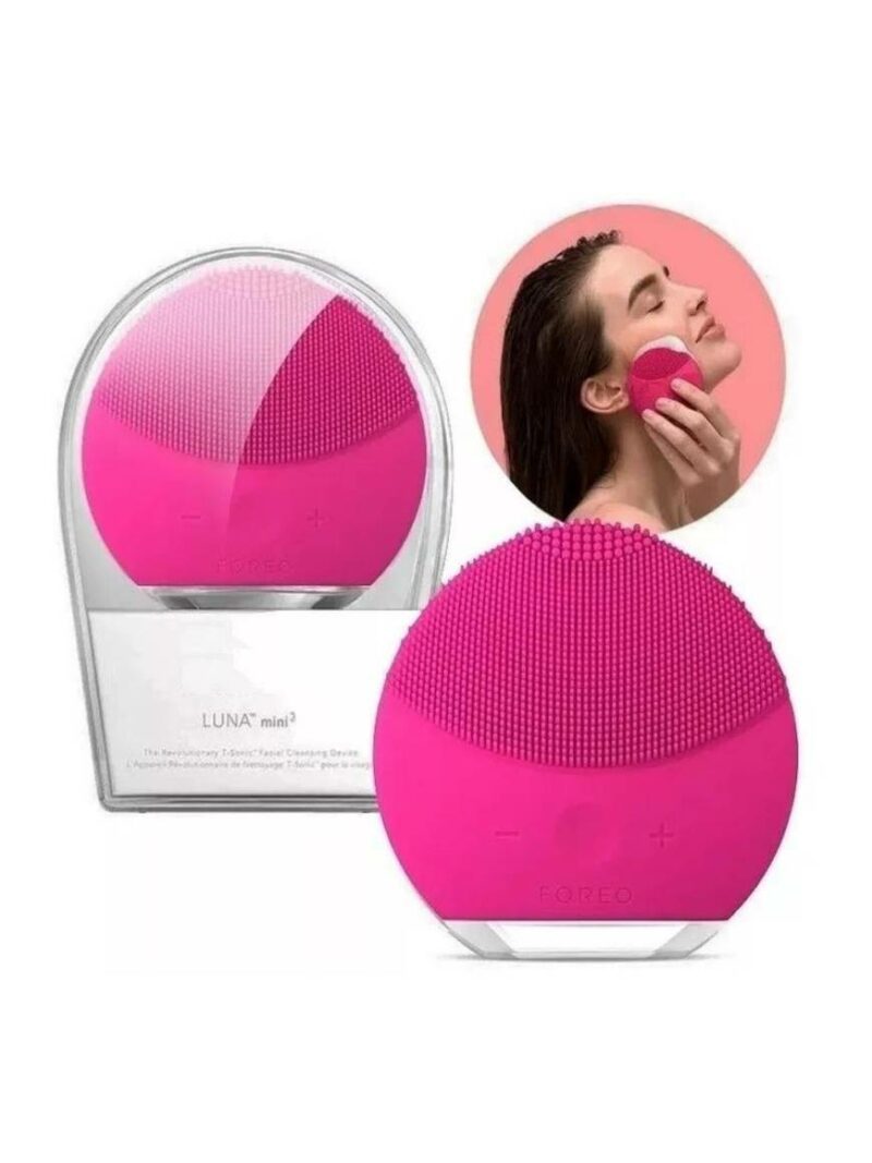 Forever Συσκευή Καθαρισμού Προσώπου Fuchsia - Image 2
