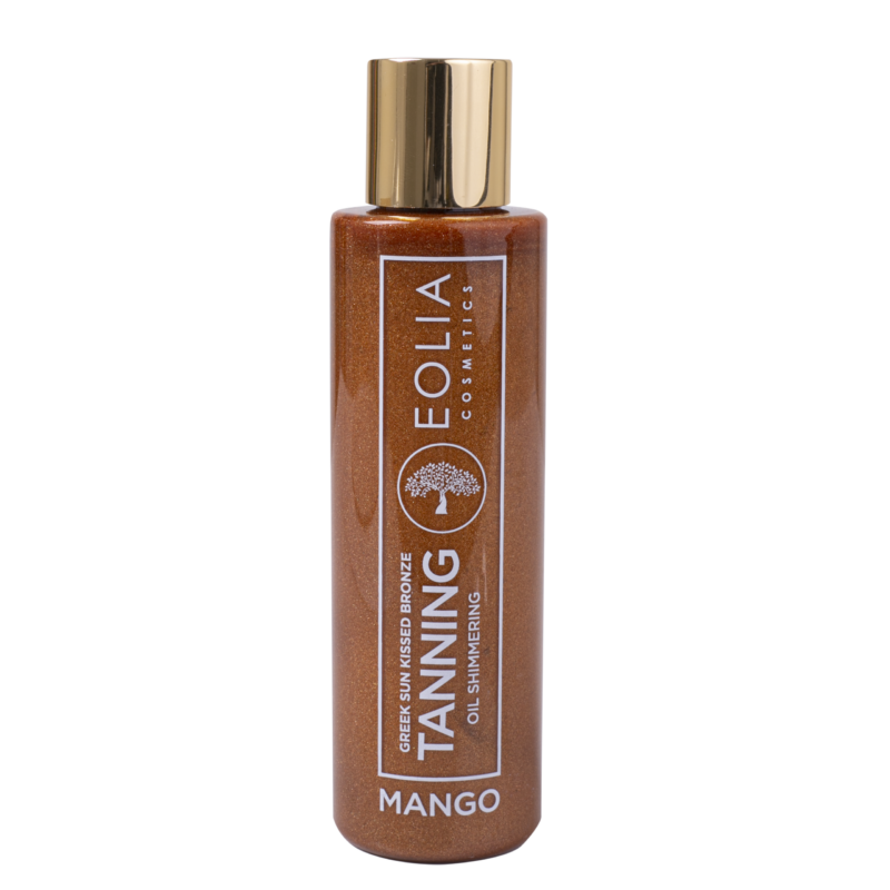 Shimmering Tanning Oil - Mango
