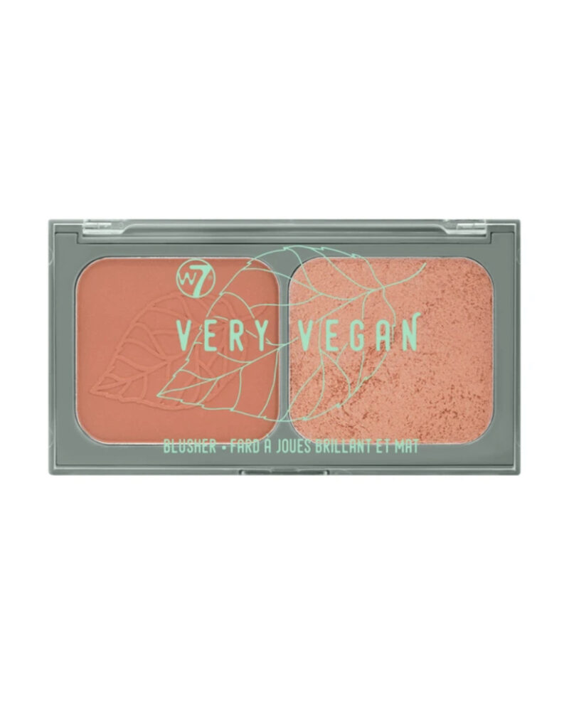 Very Vegan Duo Blusher - Plumeria