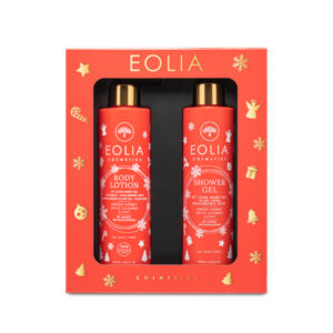 Gift Box Body Lotion & Shower Gel Μελομακάρονο
