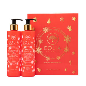 Gift Box Body Lotion & Shower Gel Μελομακάρονο - Image 3
