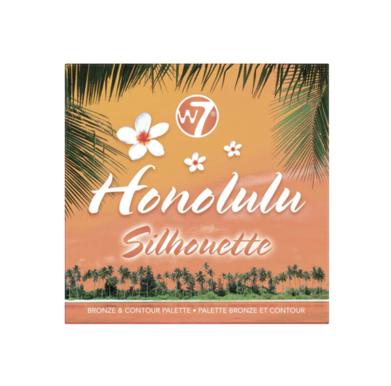 Honolulu Silhouette Bronze and Contour Palette