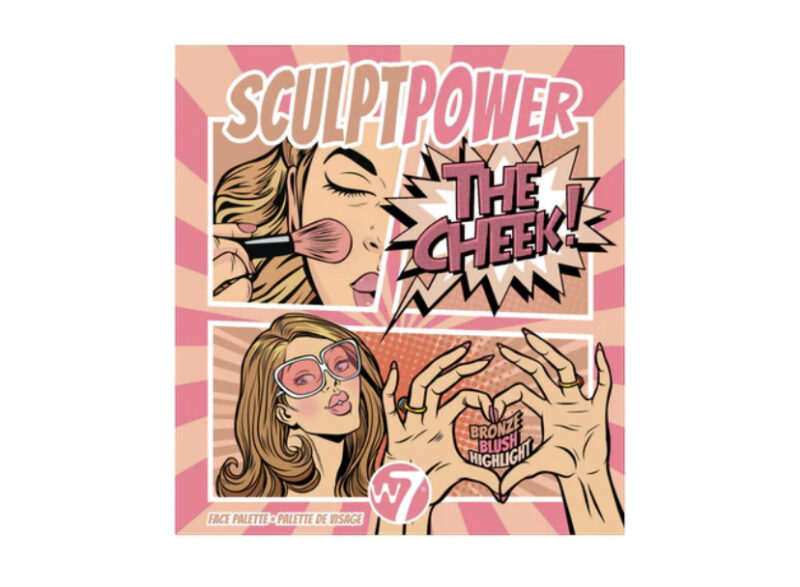 Sculpt Power Face Palette