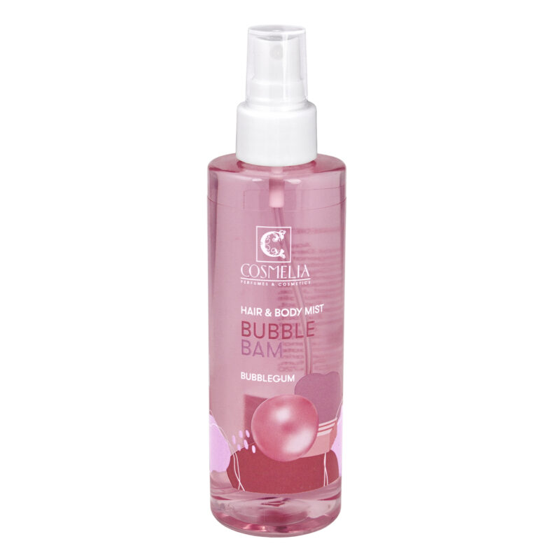 HAIR & BODY MIST BUBBLE BAM