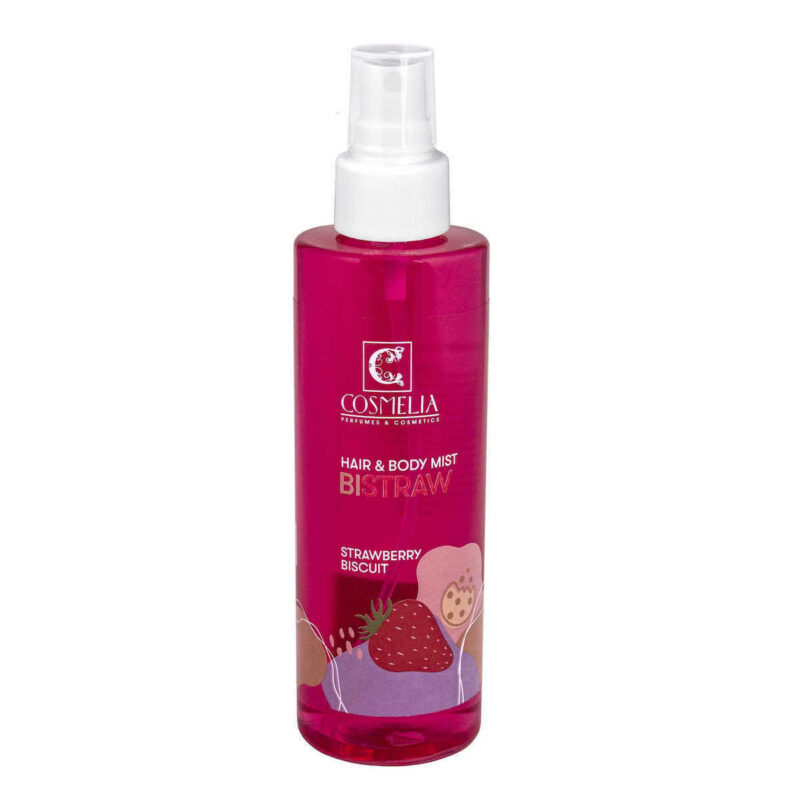 Hair & Body Mist Strawberry Biscuit