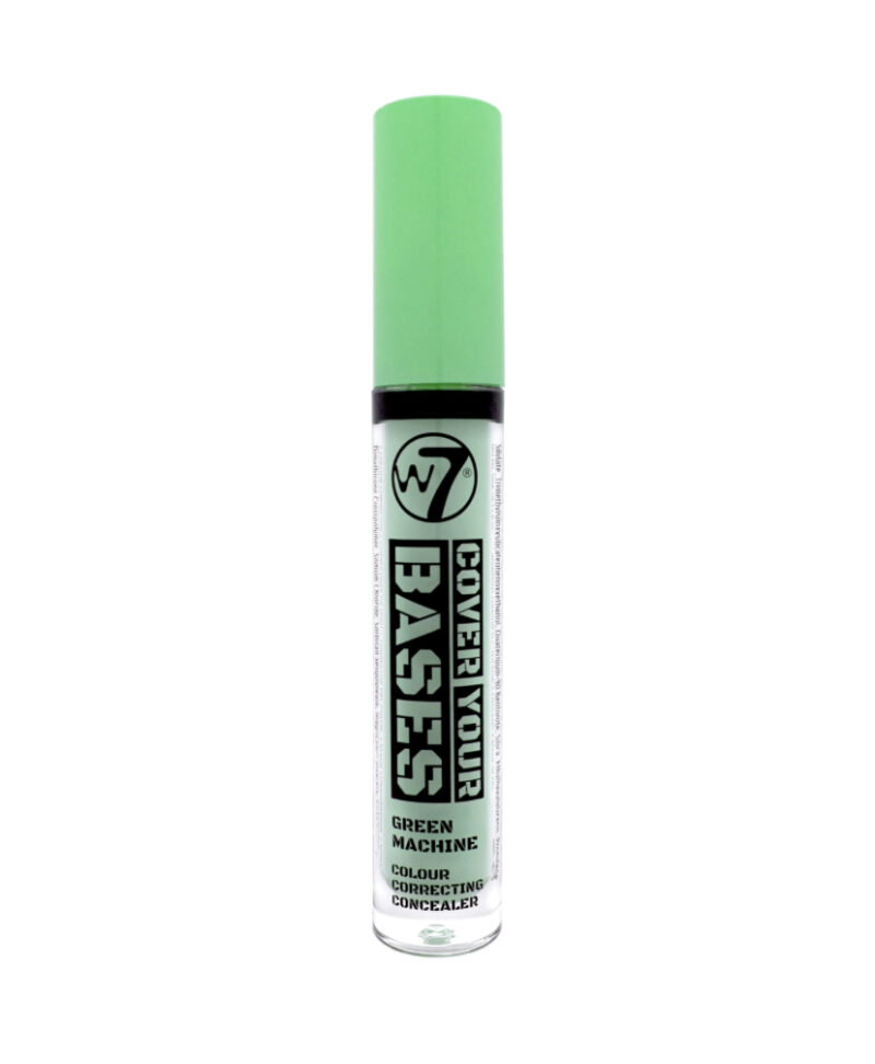 Cover Your Bases Colour Correcting Concealer - Green Machine