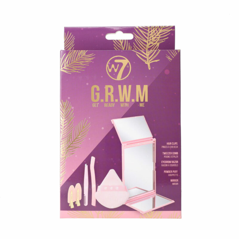 G.R.W.M Get Ready With Me Set