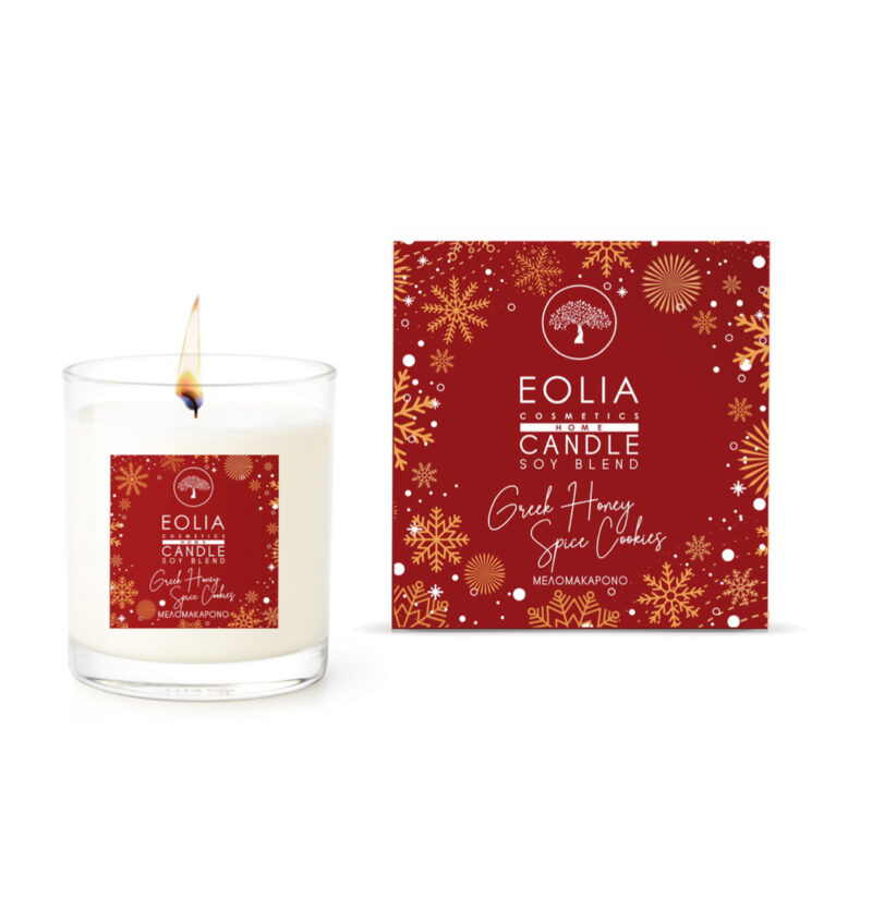 Eolia Home Candle Soy Blend