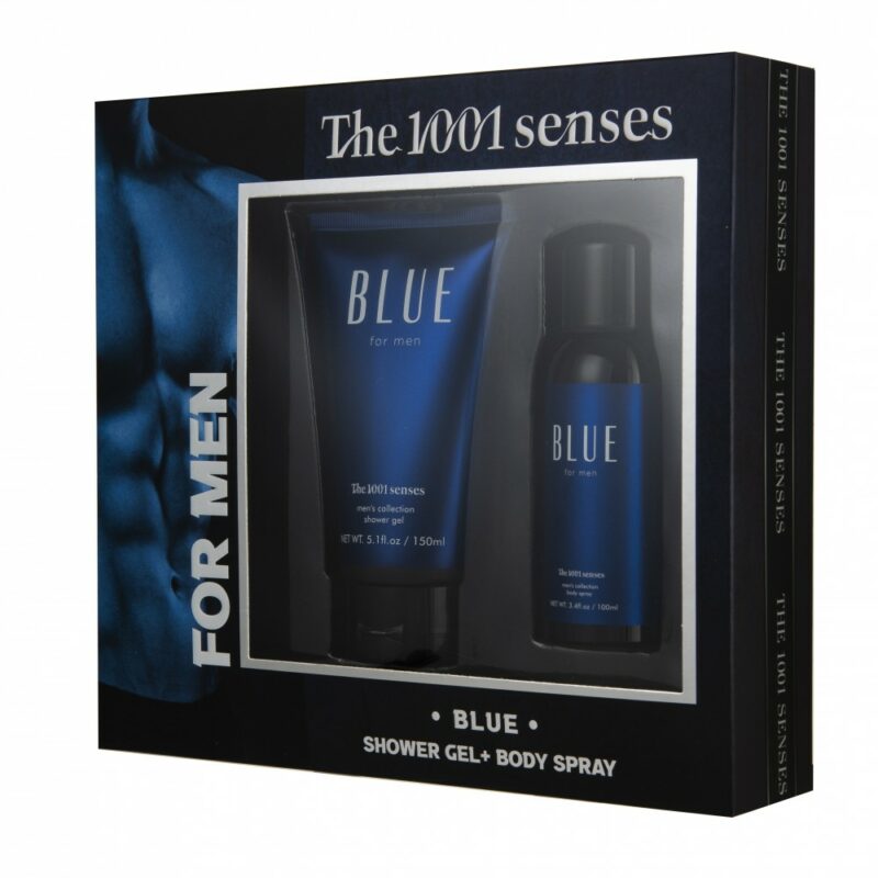 Αντρικό Gift Set Blue